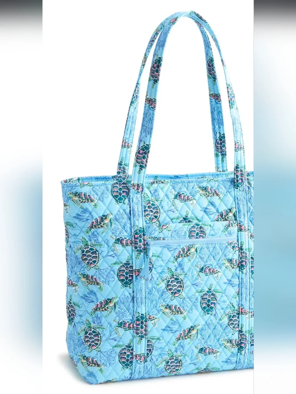 Vera Bradley Vera Tote Sea Turtles NWT - Picture 3 of 15